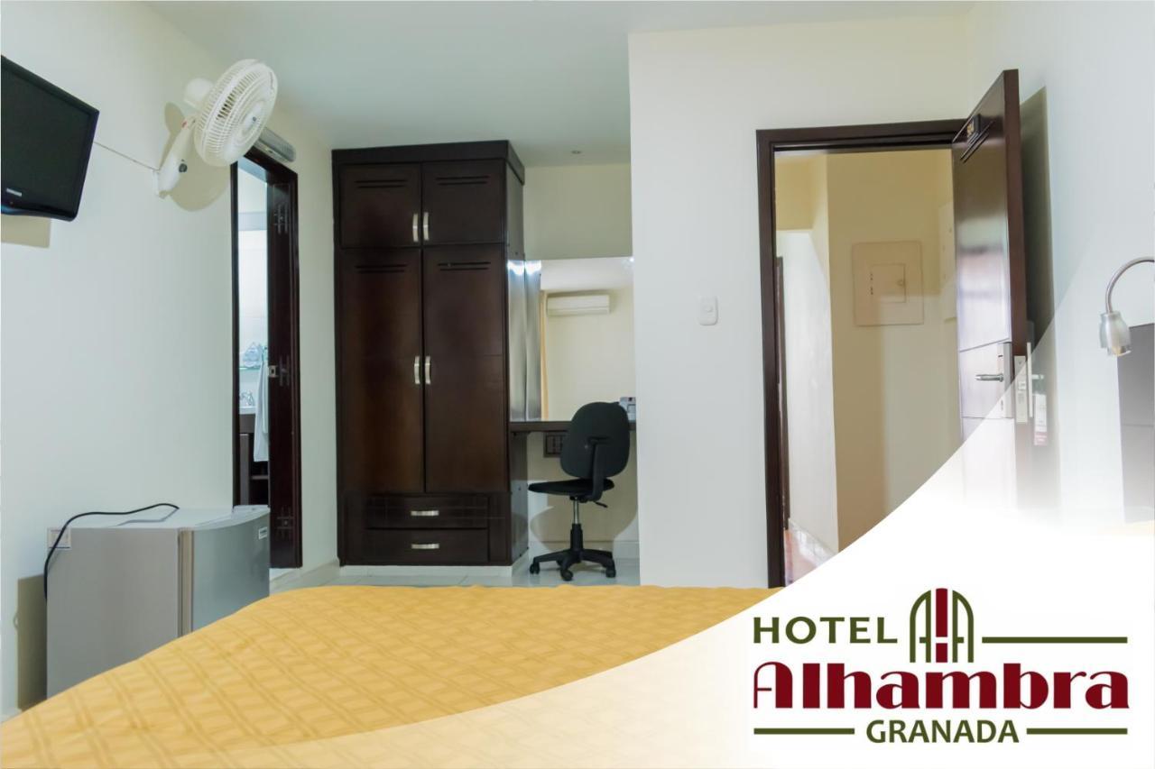 Hotel Alhambra Torre B Granada  Exteriér fotografie